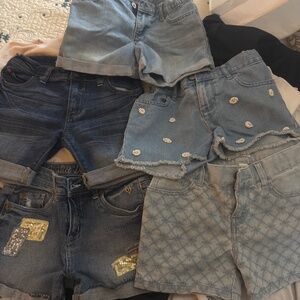 Girls Shorts size 10 and 12